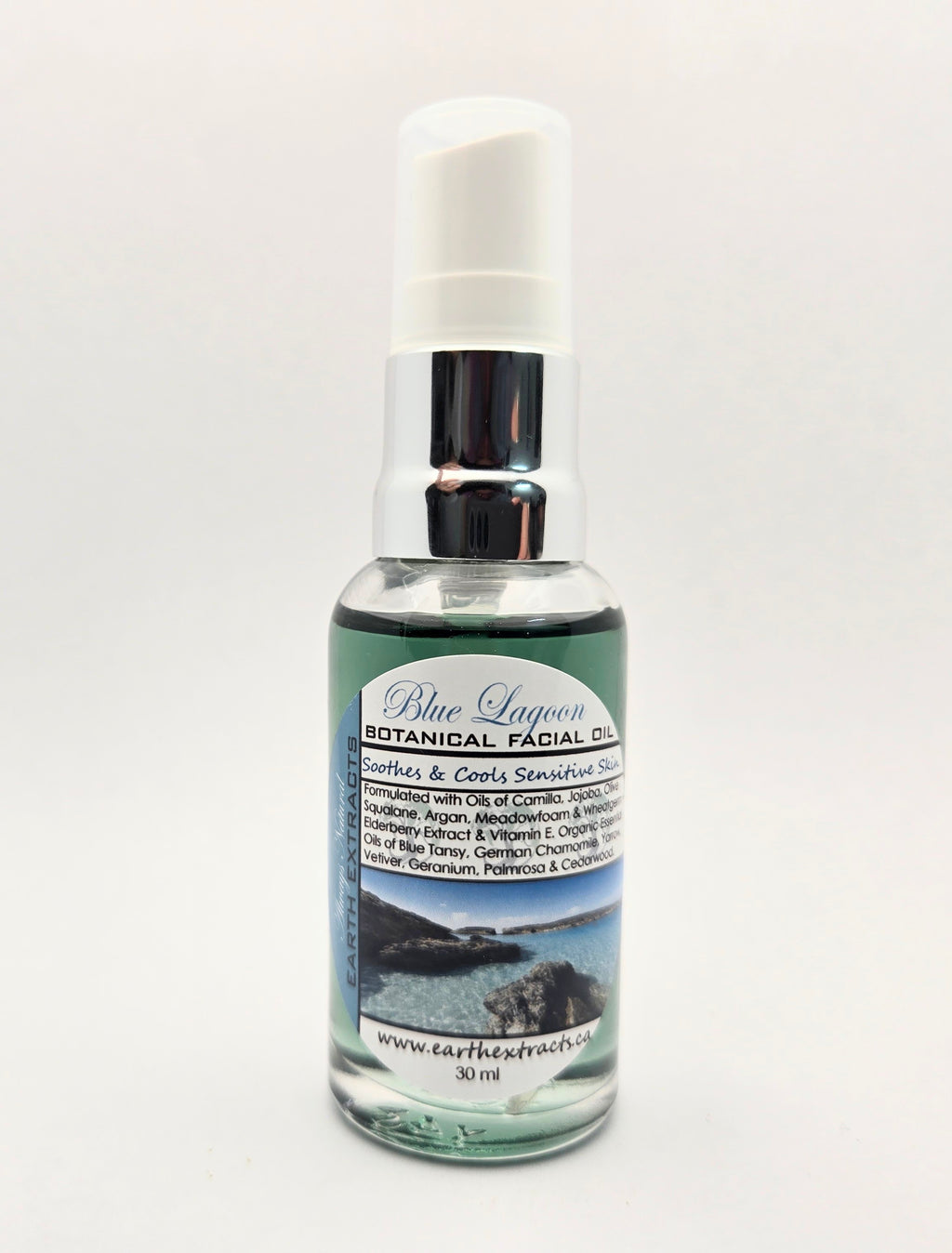 Blue Lagoon <br> Botanical Facial Oil | Best facial oil