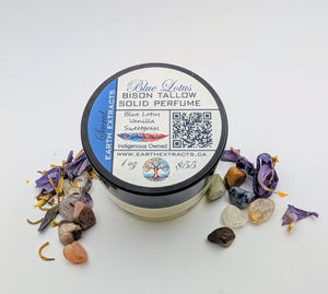 Blue Lotus  <br> Bison Tallow Perfume