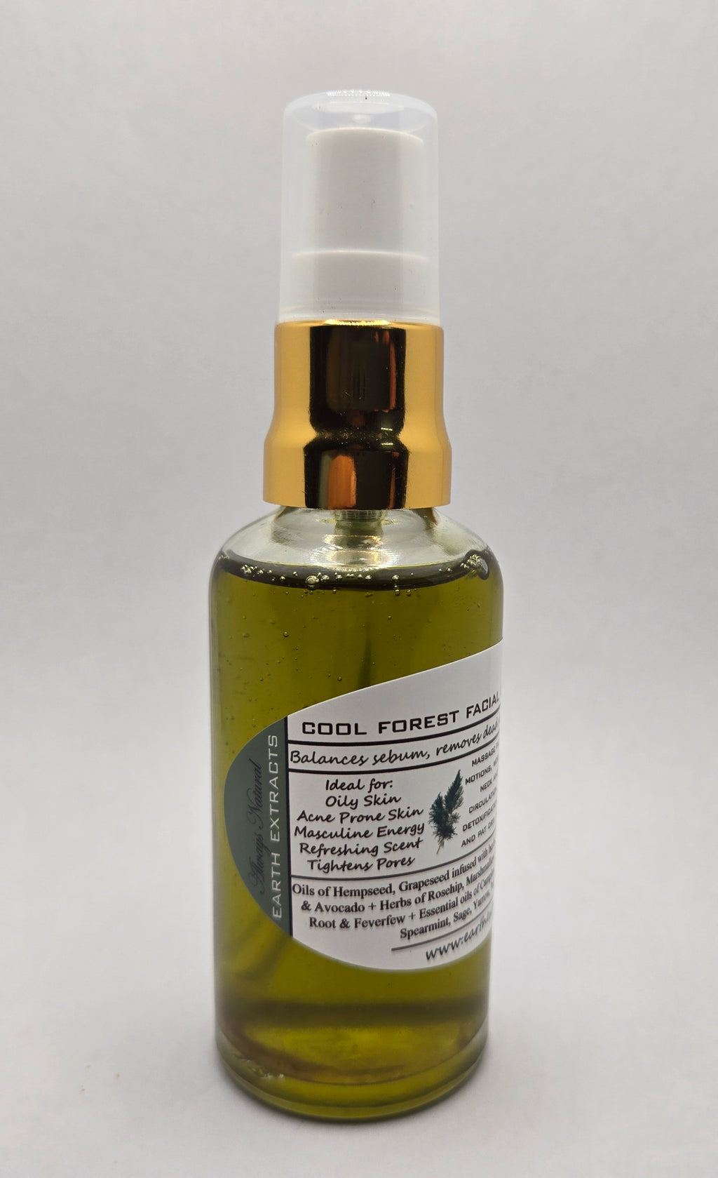 Cool Forest <br> Facial Oil Cleanser | Best facial oil cleanser