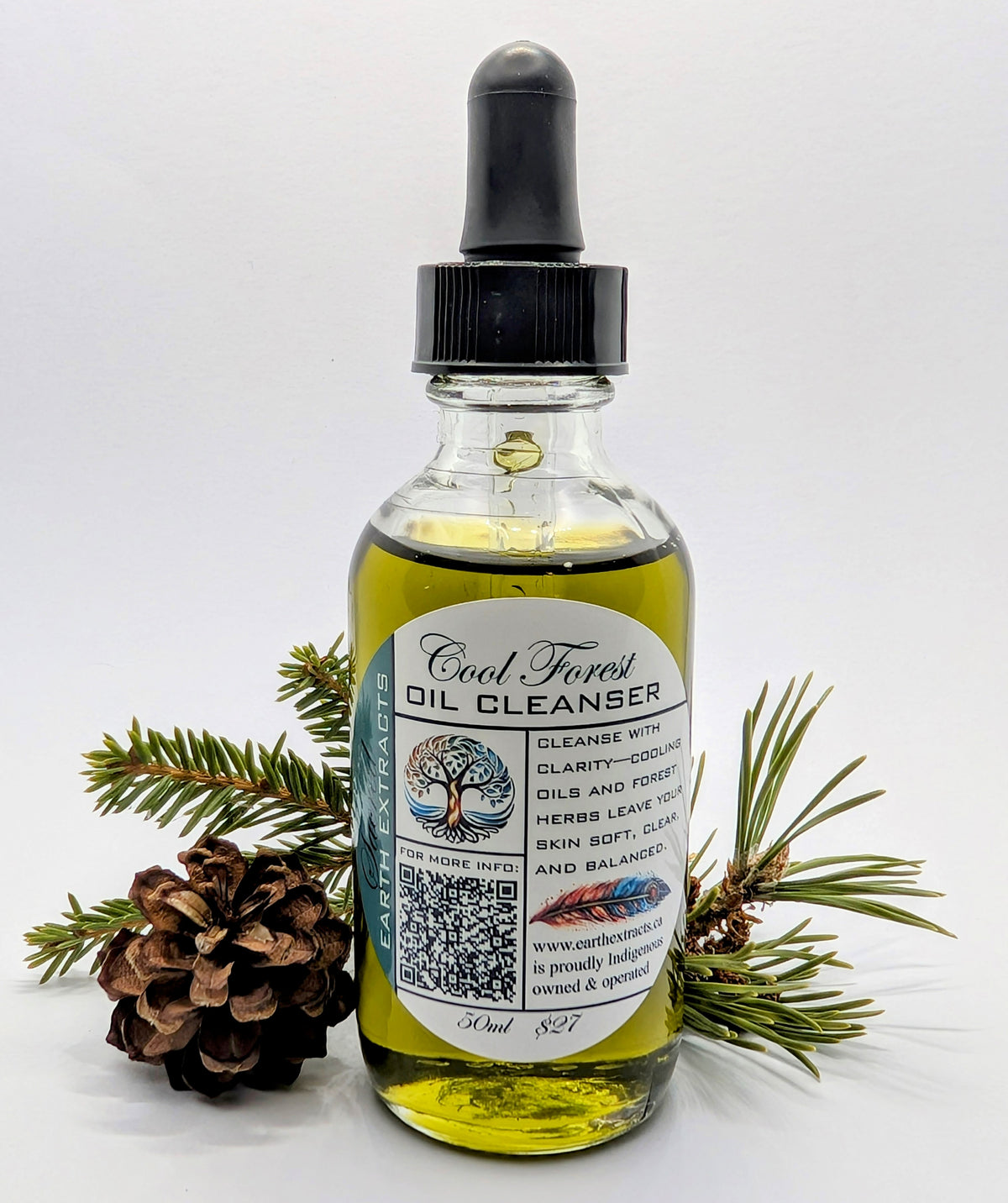 Cool Forest Facial Oil Cleanser