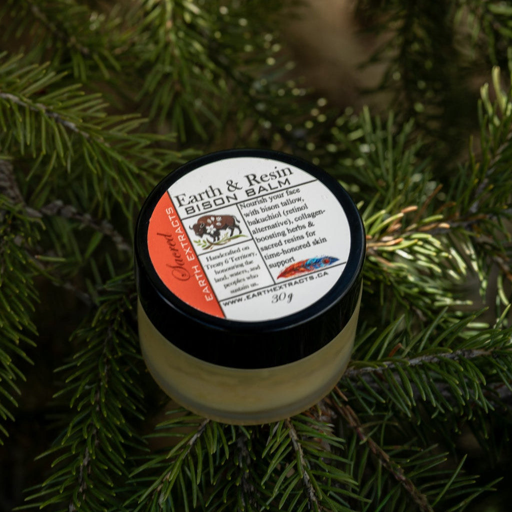 Earth & Resin Bison Facial Balm