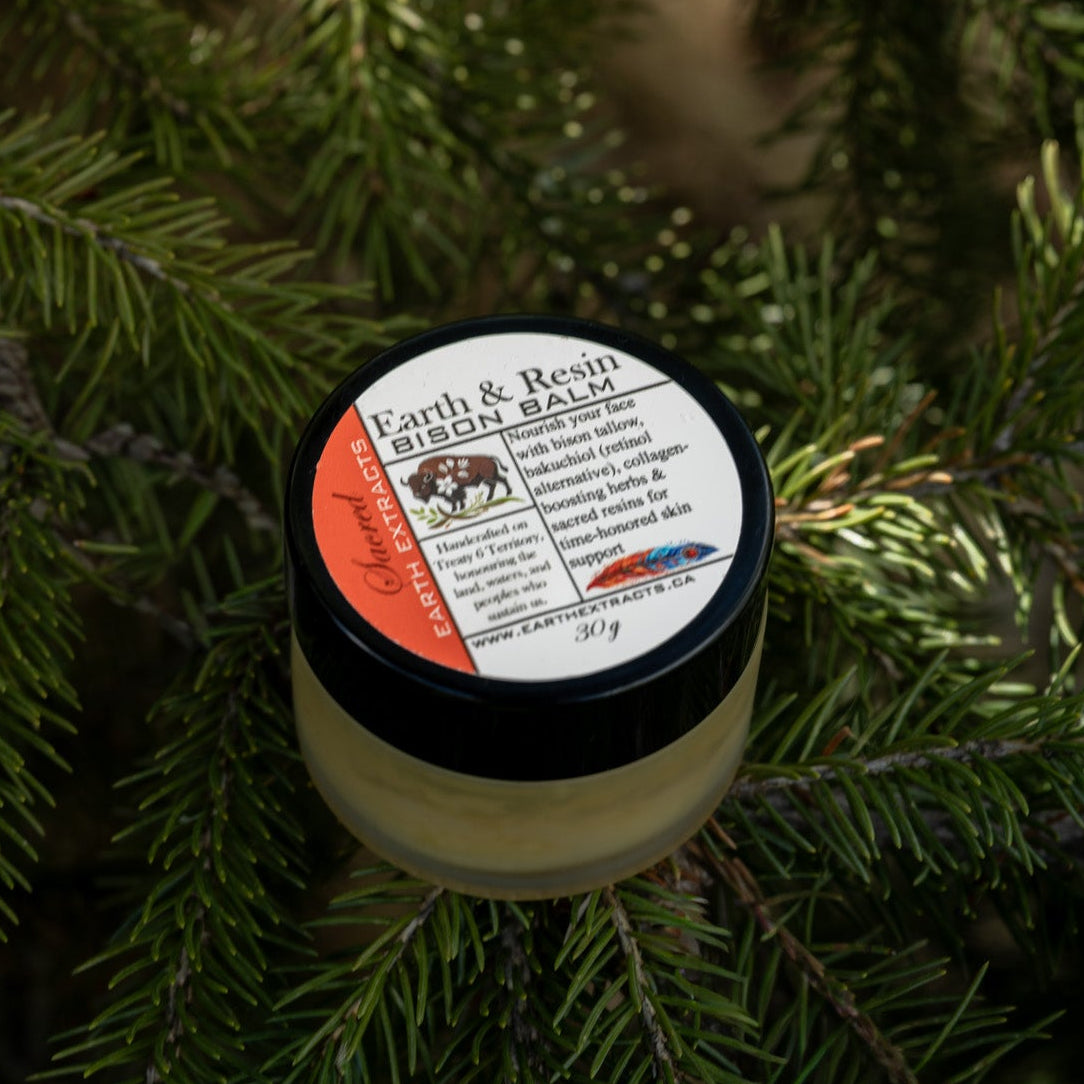 Earth & Resin Bison Facial Balm