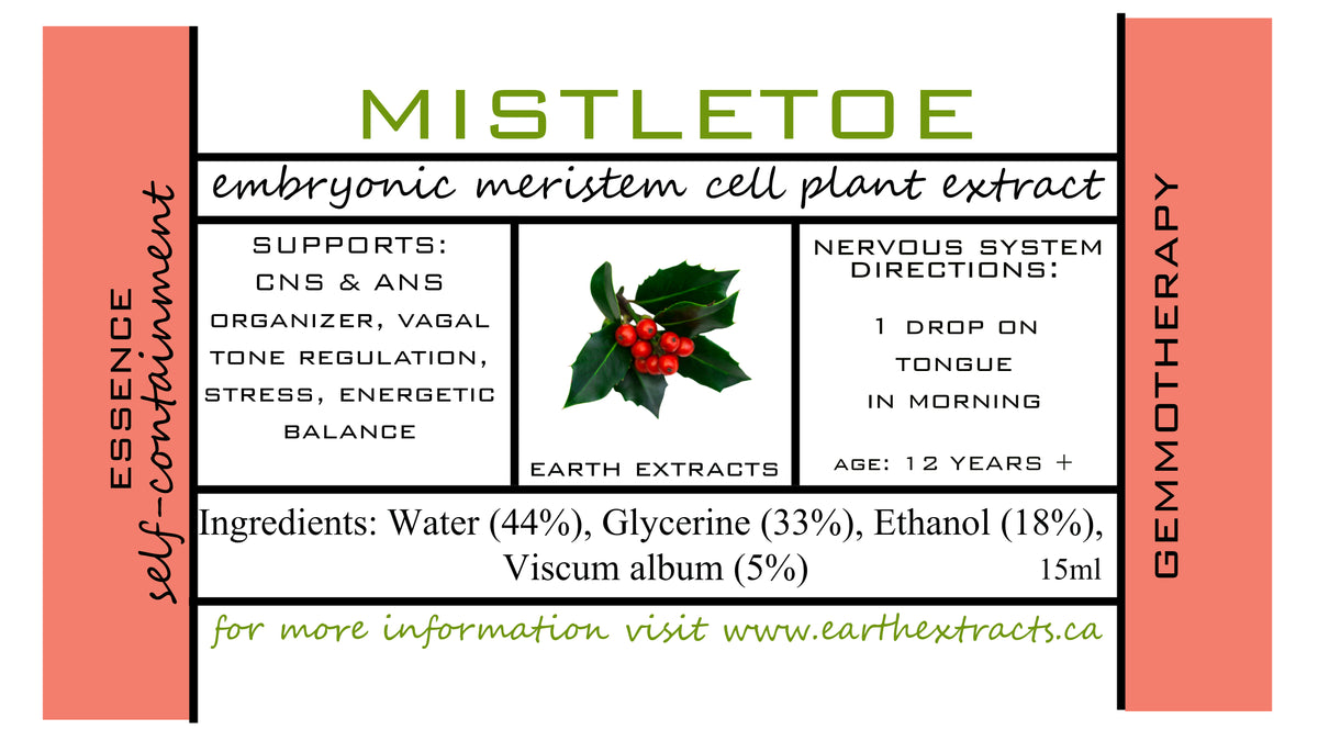 Gemmotherapy Nervous System Extracts