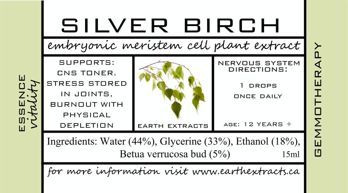 Gemmotherapy Nervous System Extracts