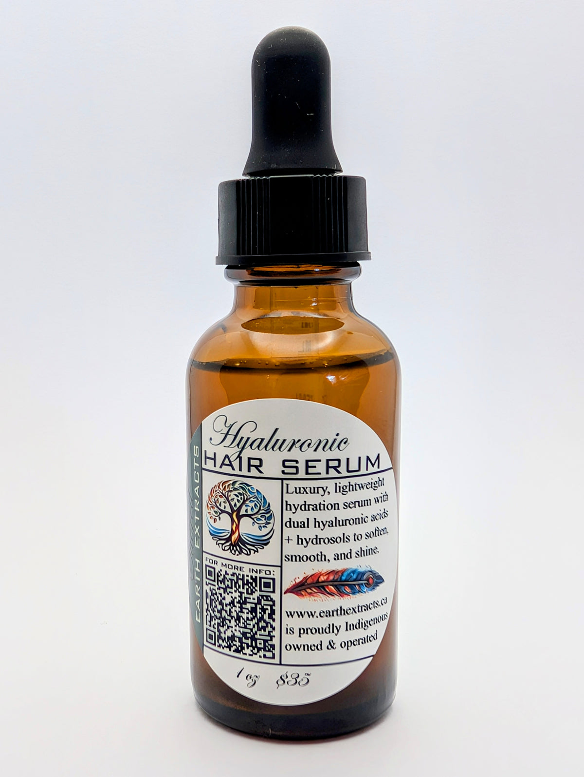 Dual Hyaluronic Hair Serum
