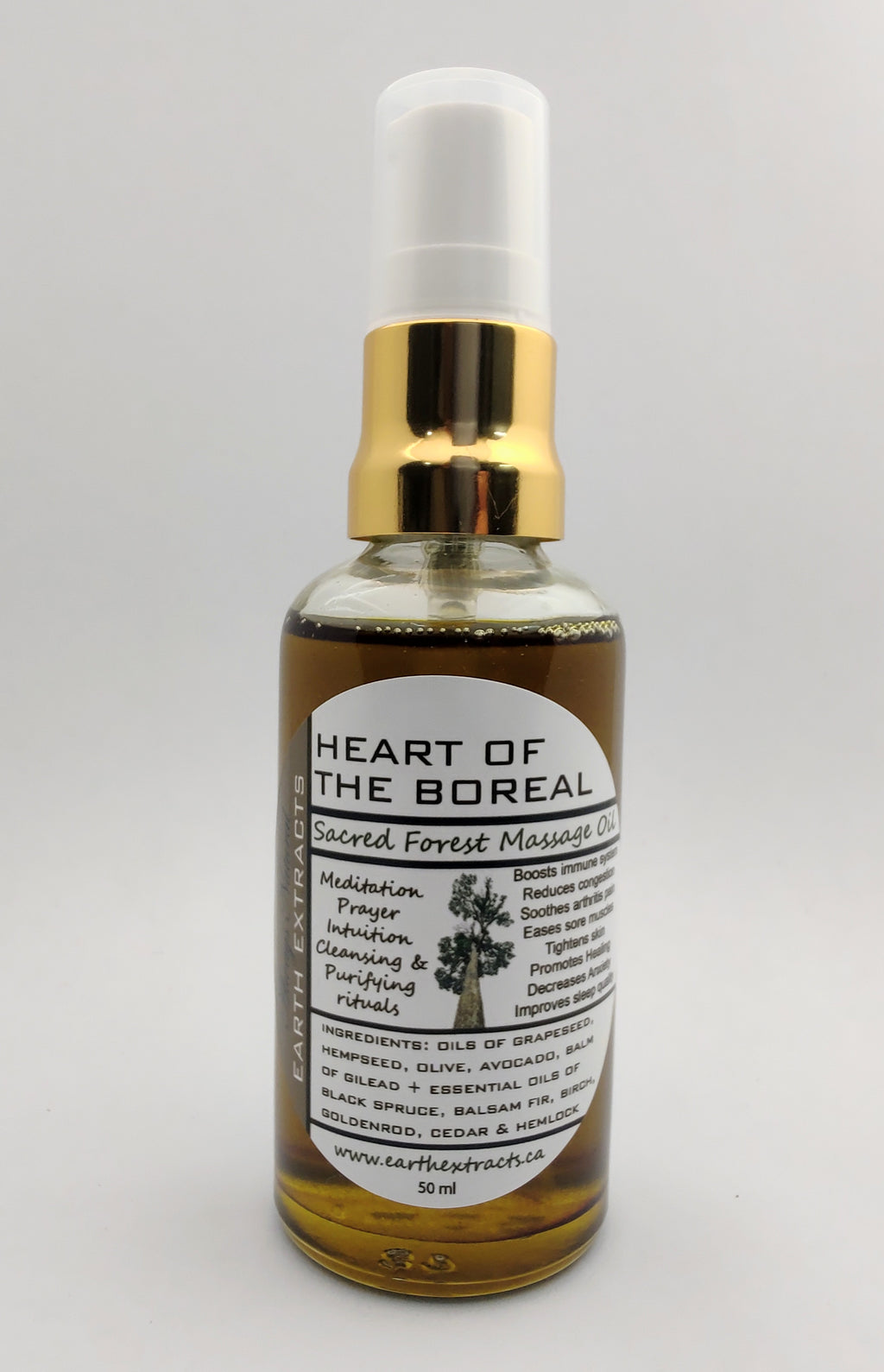 Heart of the Boreal Massage Oil
