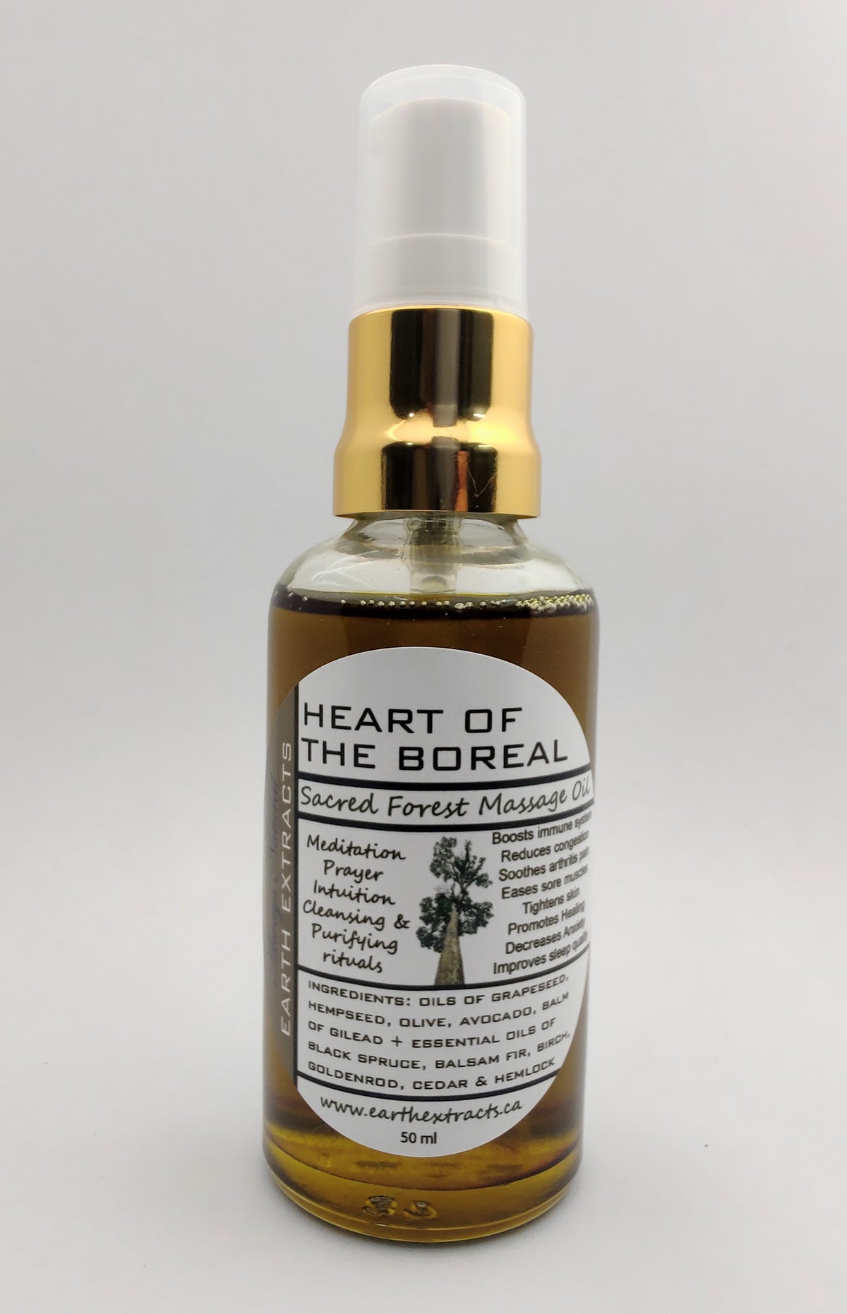 Heart of the Boreal Massage Oil