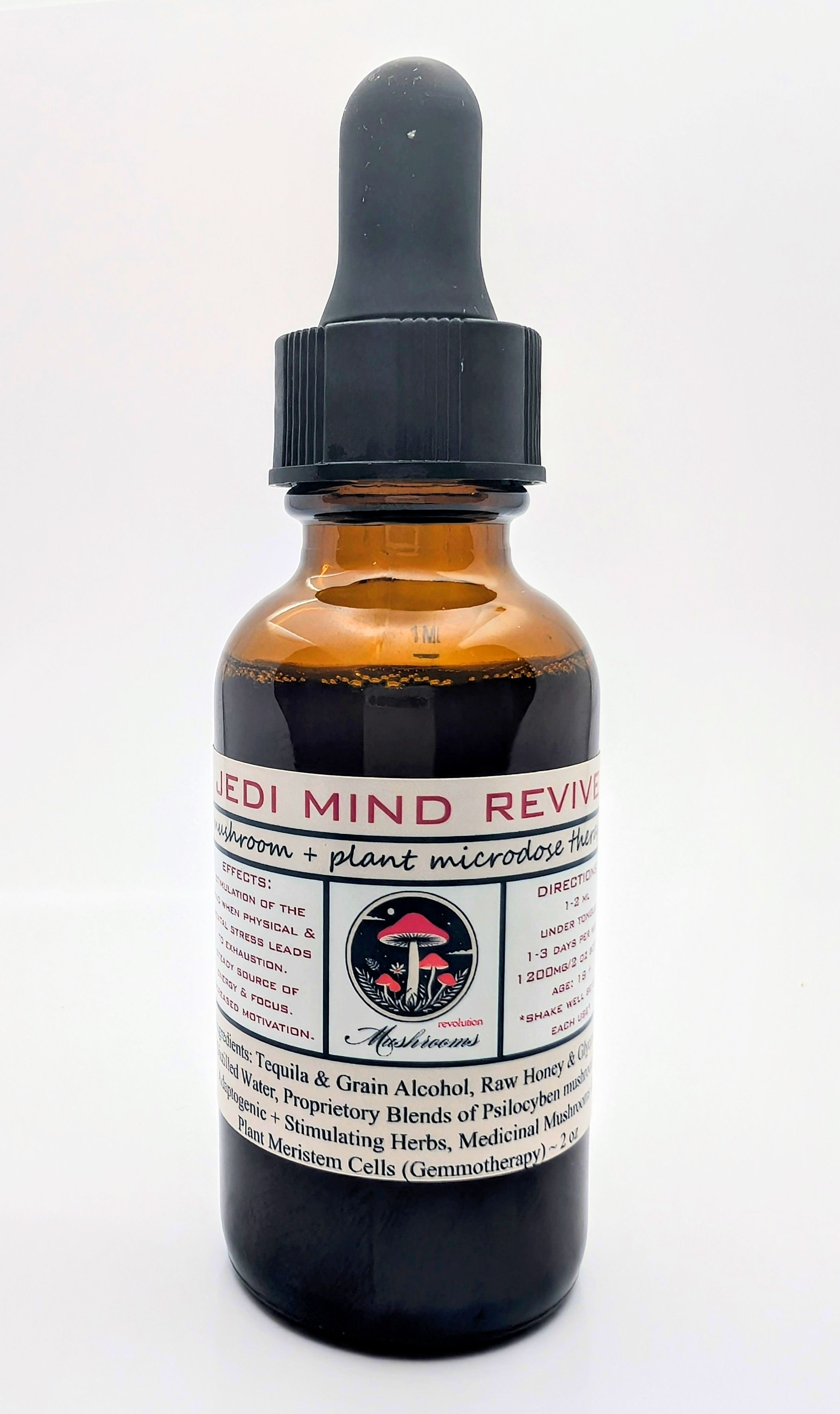 Jedi Mind Revive <br> Mushroom + Plant Microdose Therapy (Copy)