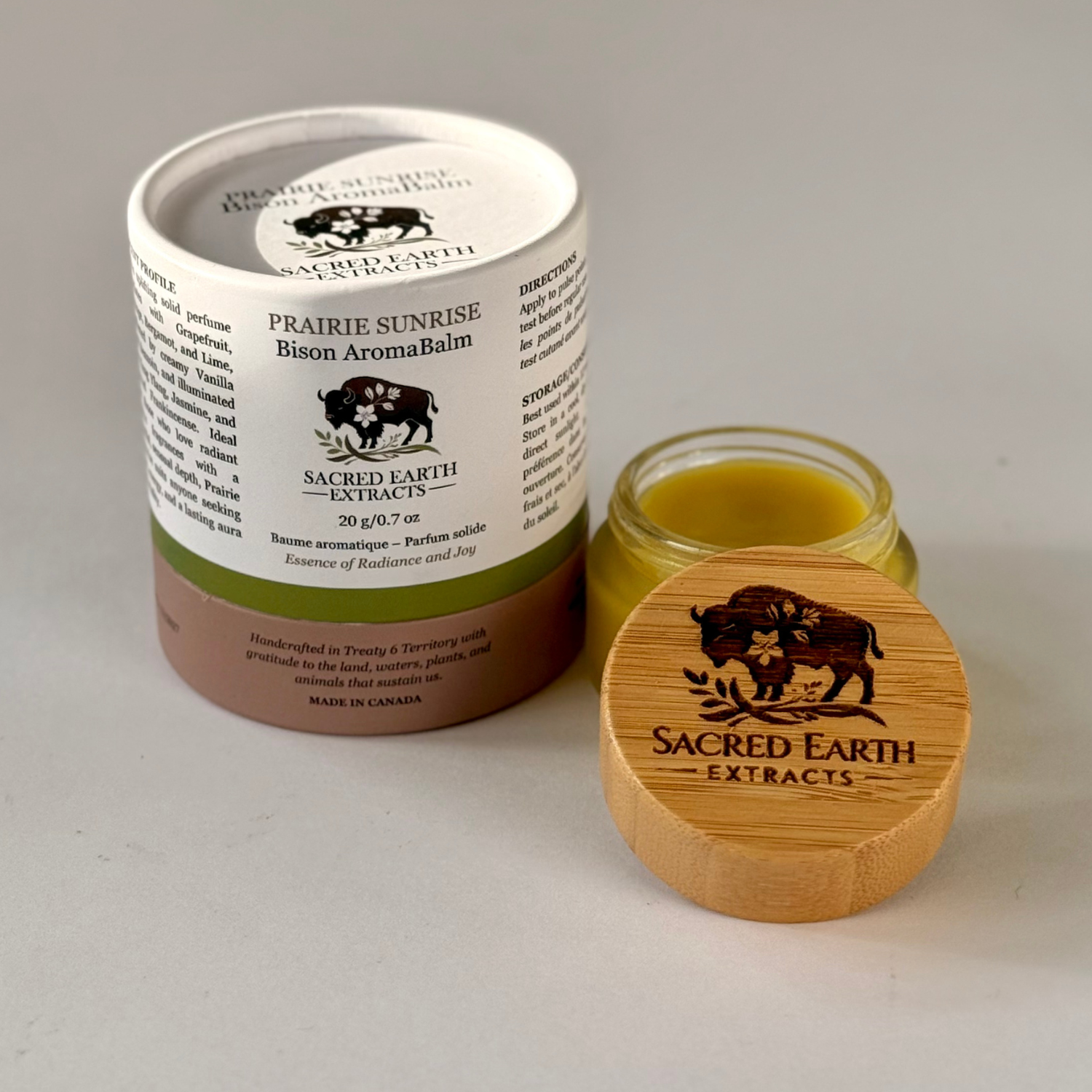 Prairie Sunrise <br> Bison AromaBalm