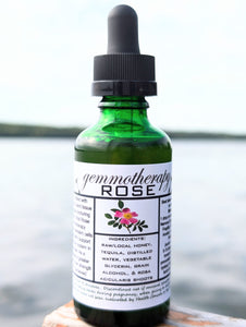 Wild Rose Gemmotherapy Extract