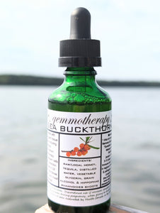 Sea Buckthorn Gemmotherapy Extract