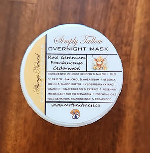 Simply Tallow <br> Overnight Mask