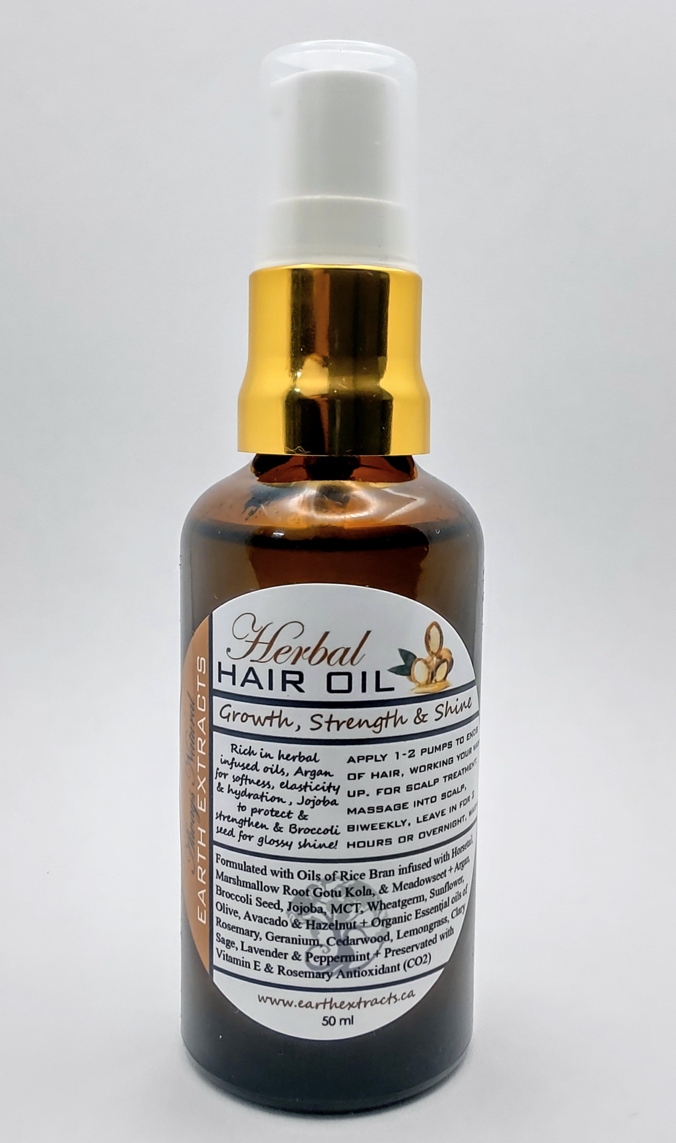 Herbal Hair Oil