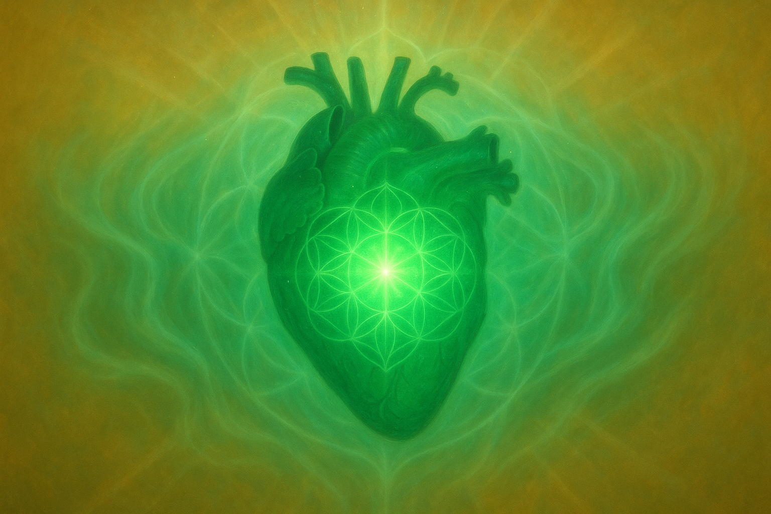 healing heart, green heart chakra