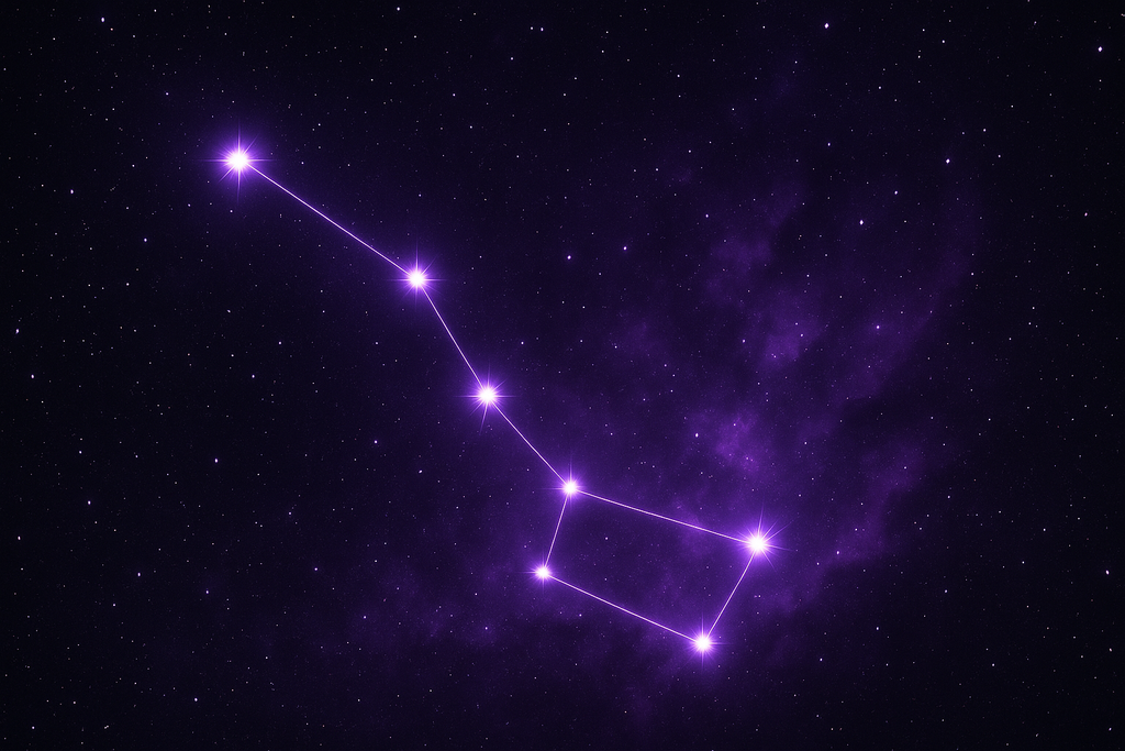 little dipper purple