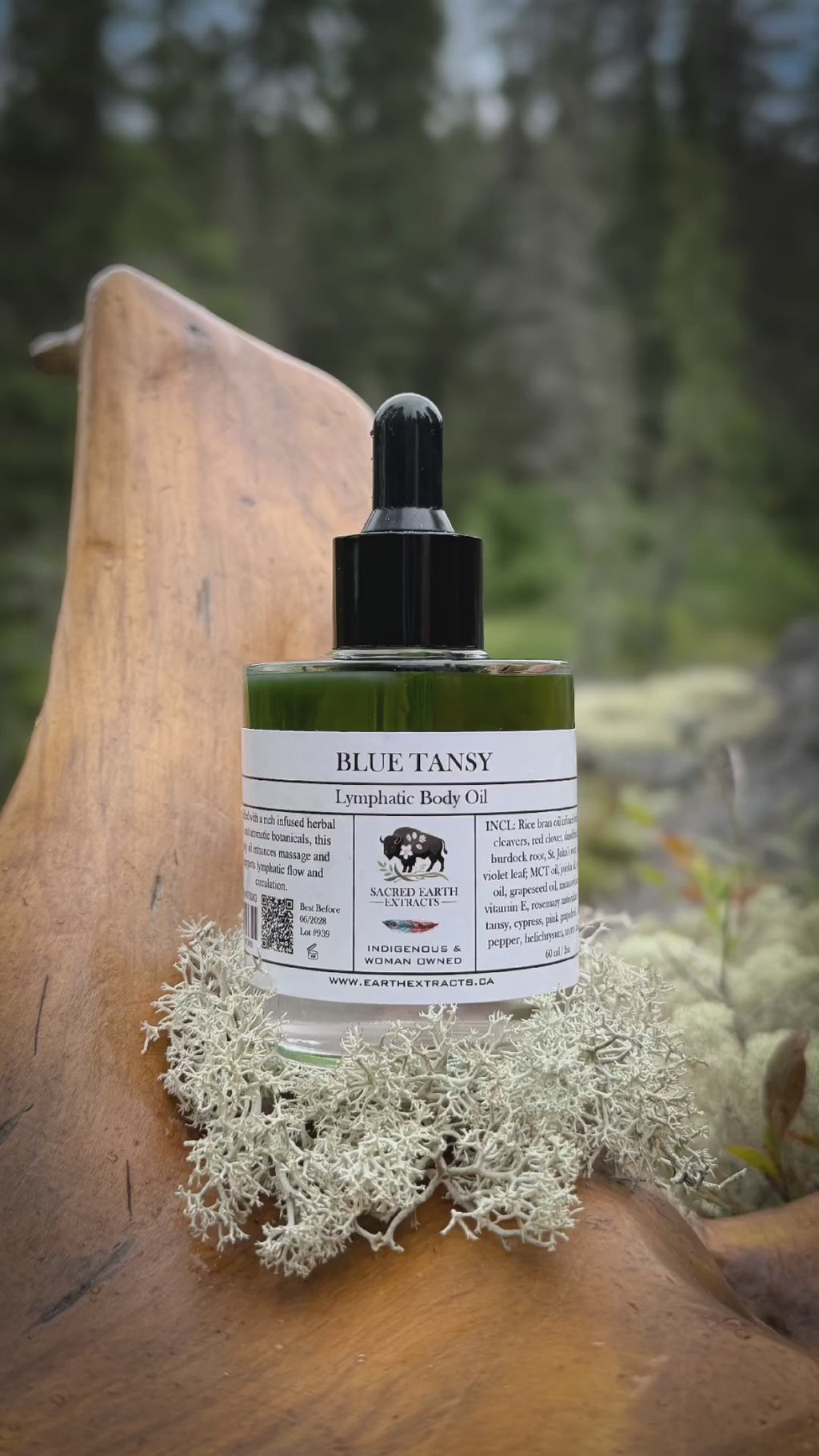Blue Tansy Lymphatic Body Oil