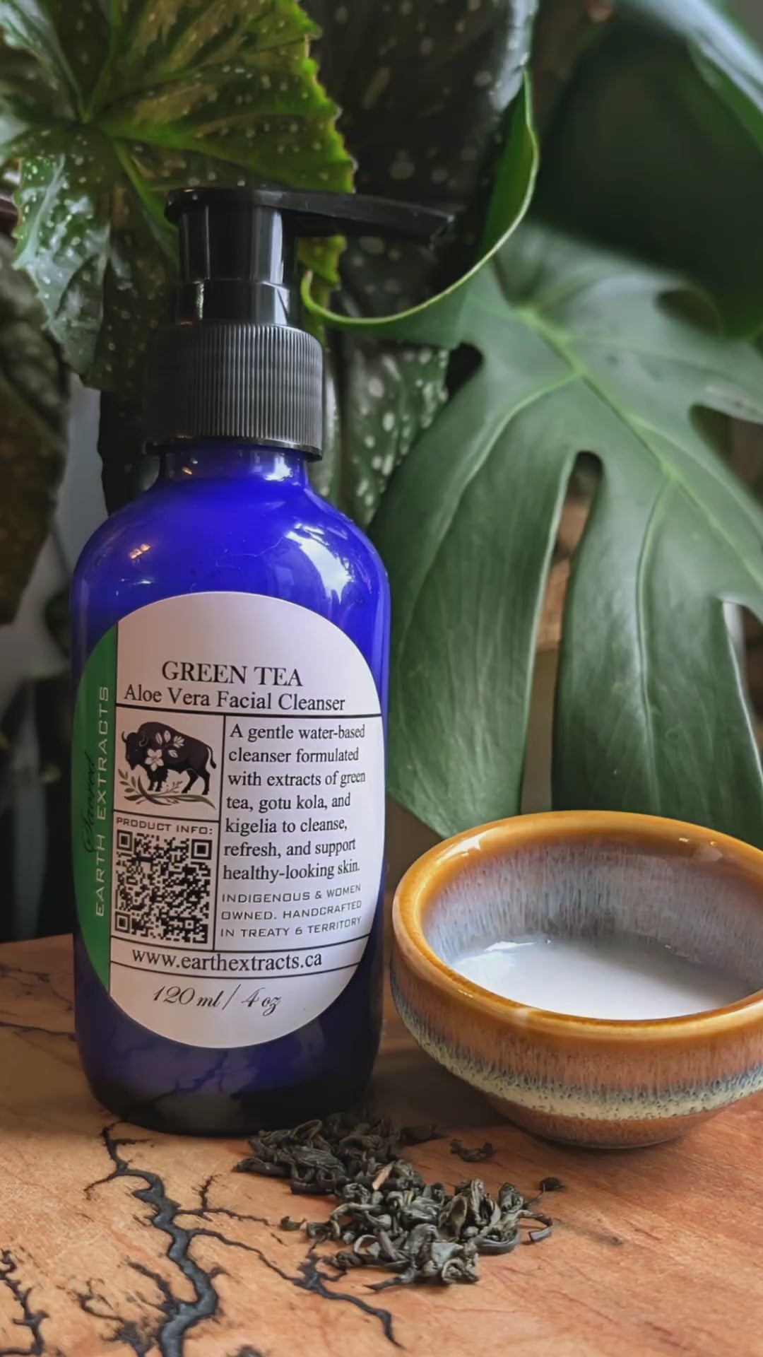 Green Tea Aloe Vera Facial Cleanser