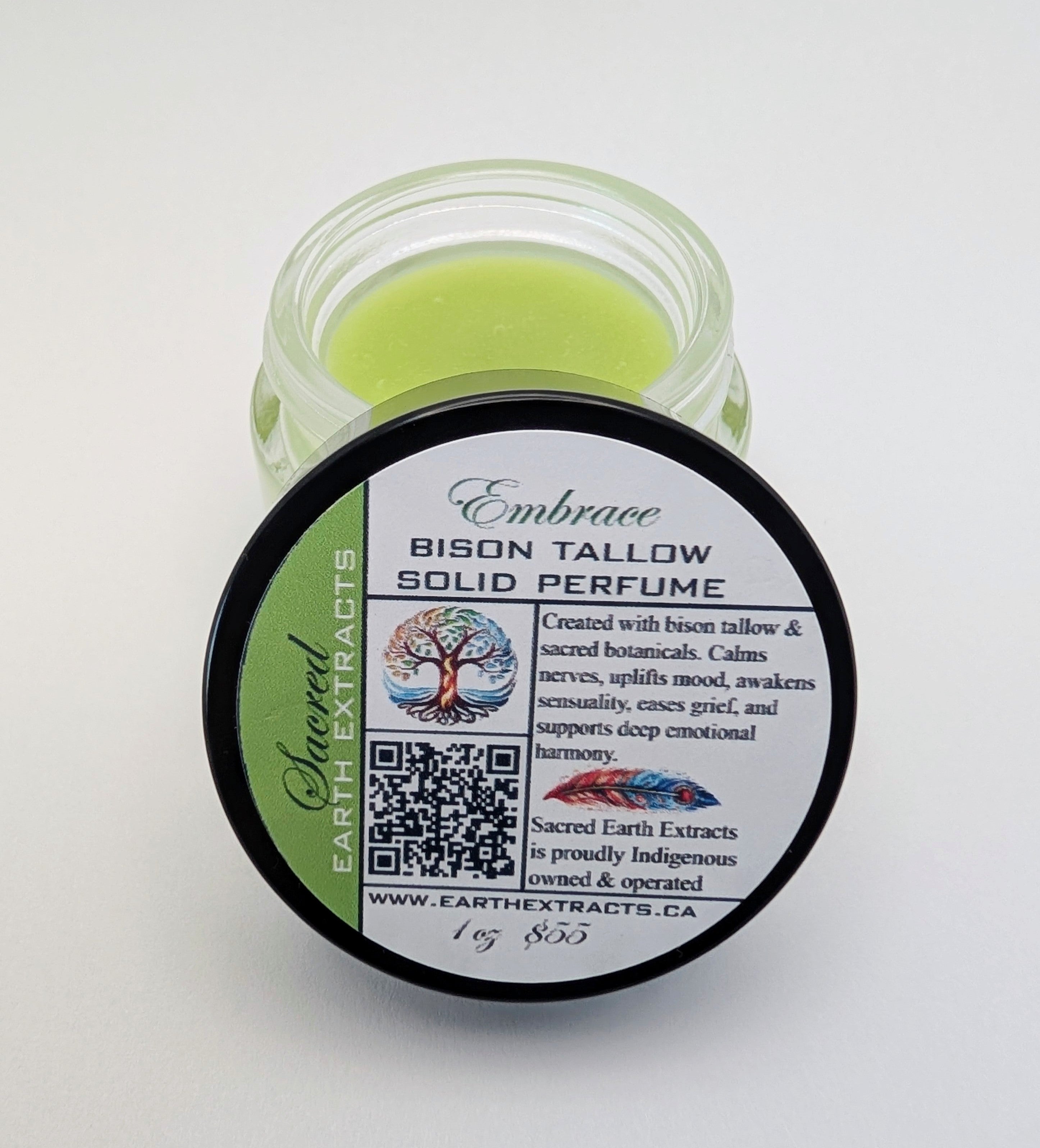 Embrace <br> Bison Tallow Perfume