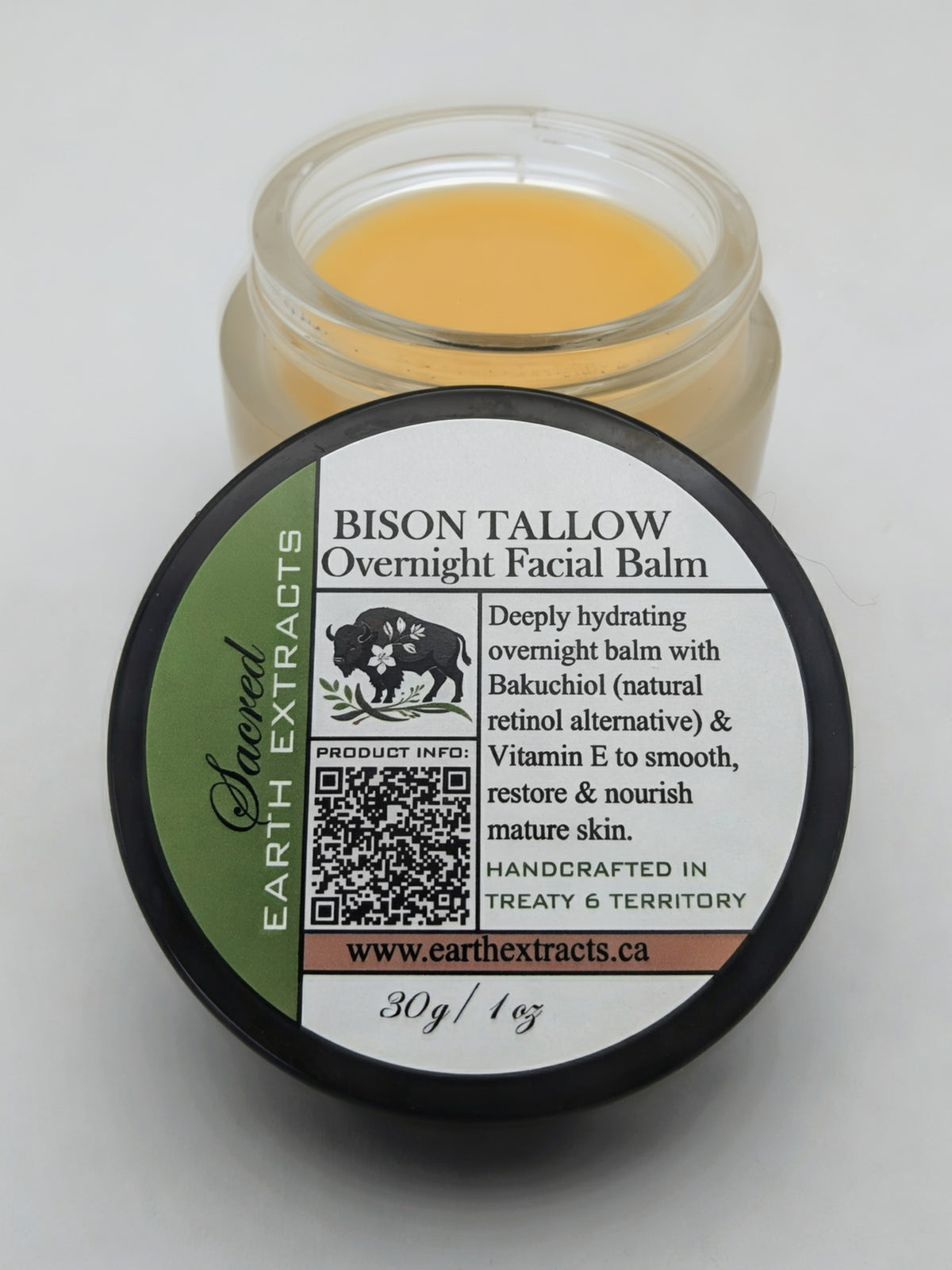 Bison Tallow Overnight Facial Balm