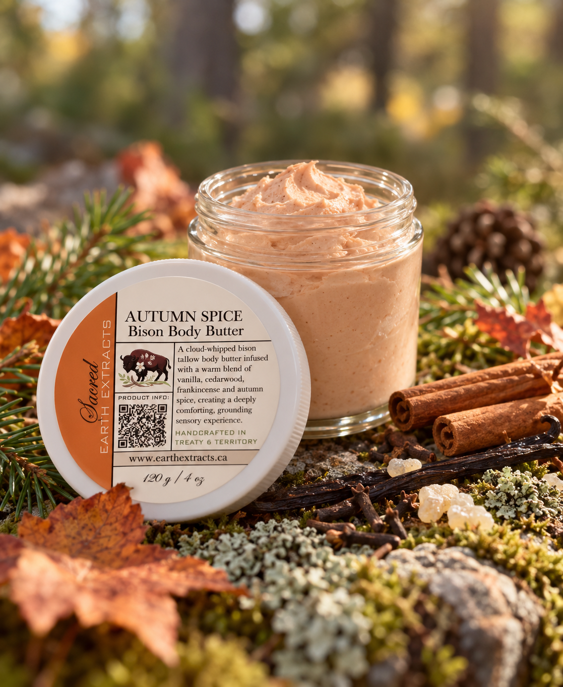 Autumn Spice Bison Body Butter