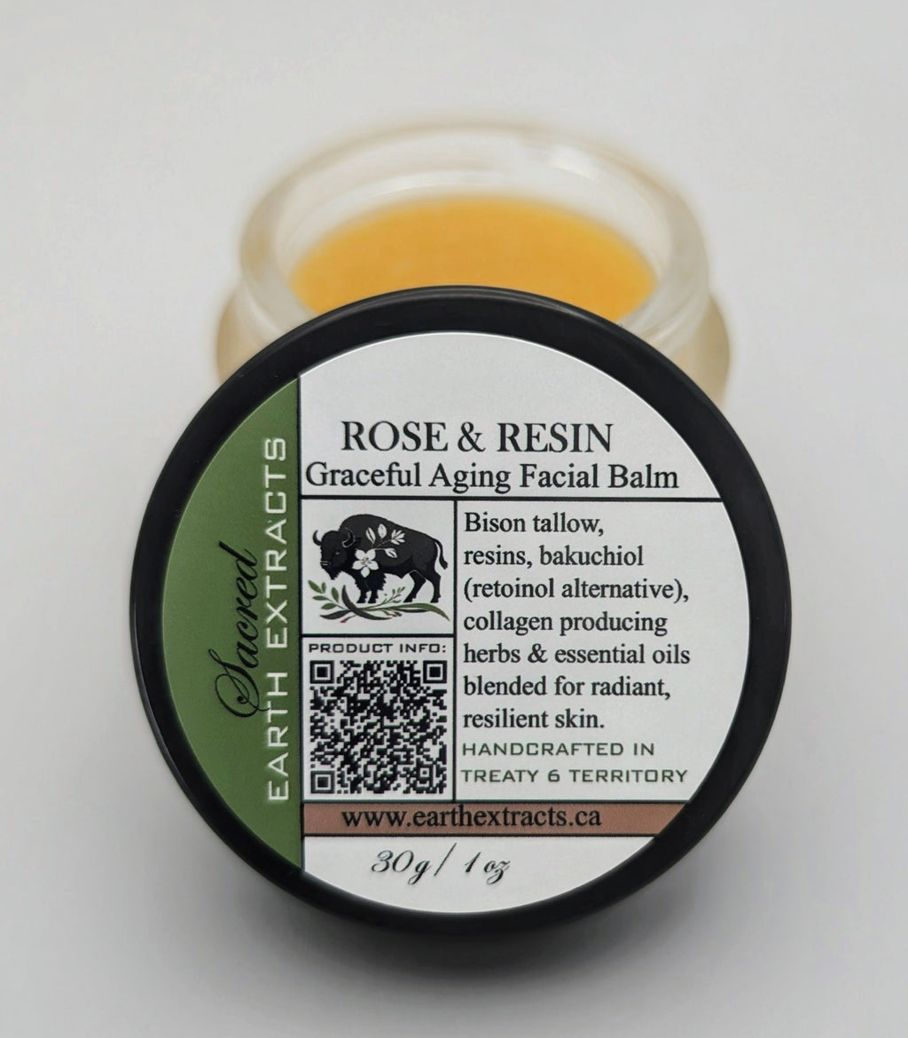 Rose & Resin Bison Facial Balm