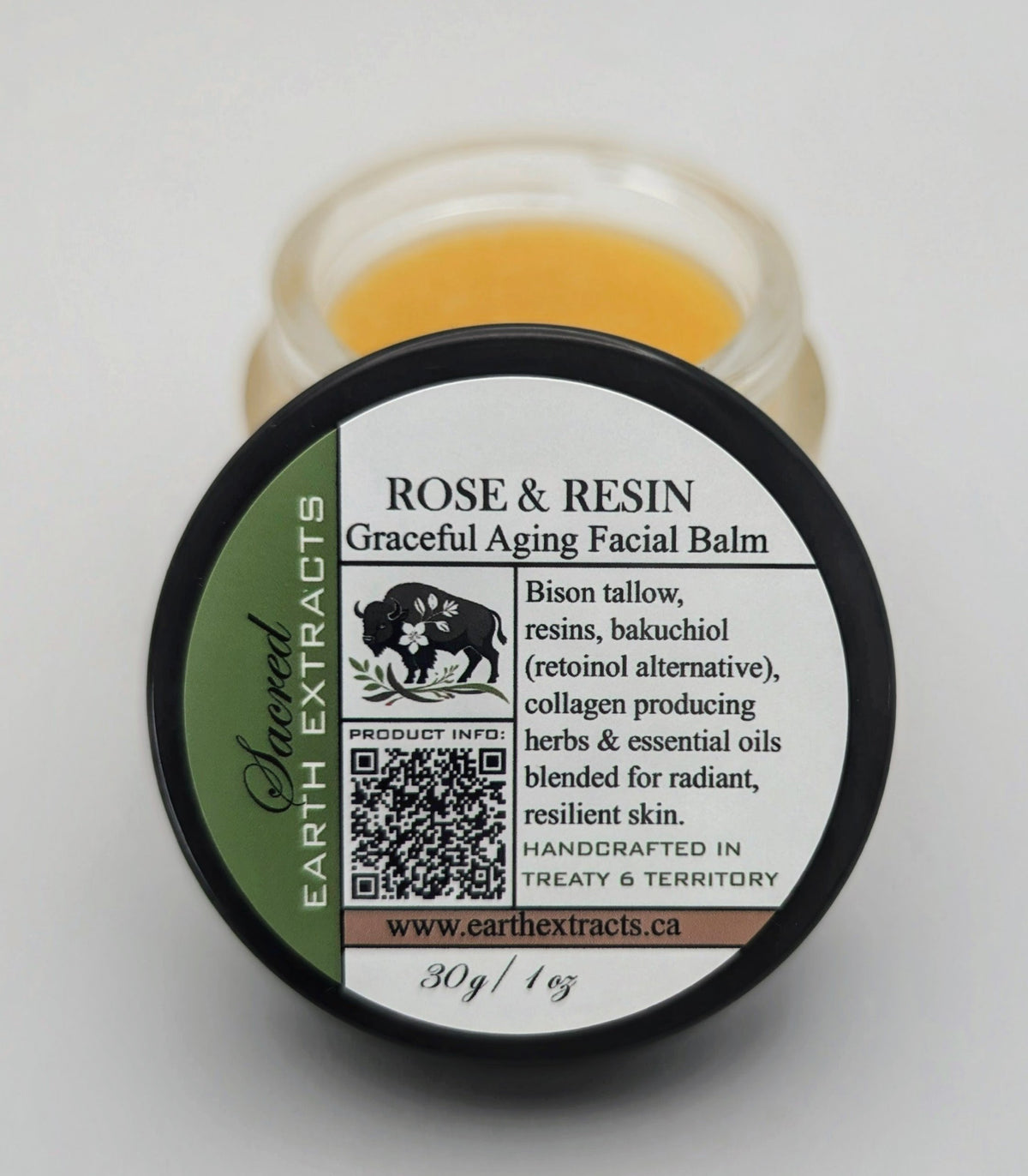 Rose & Resin Bison Facial Balm