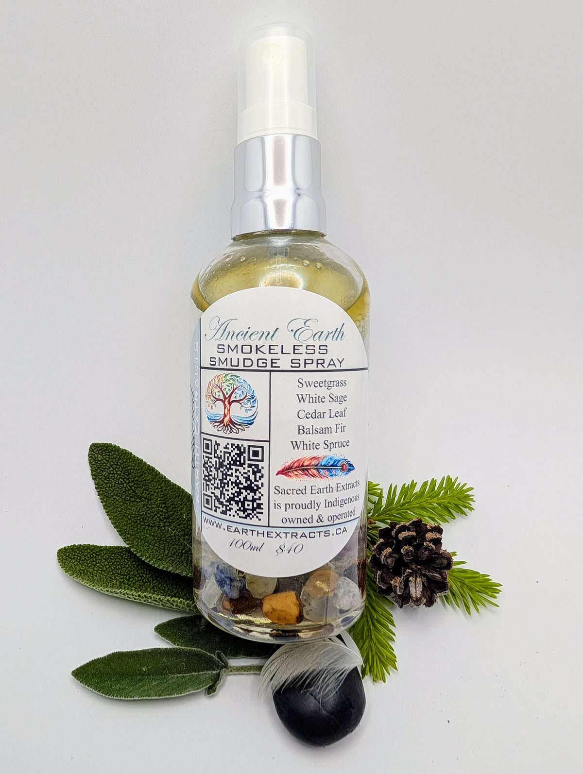 Ancient Earth Smokeless Smudge Spray