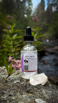 Dew Drop water-based lubricant bottle