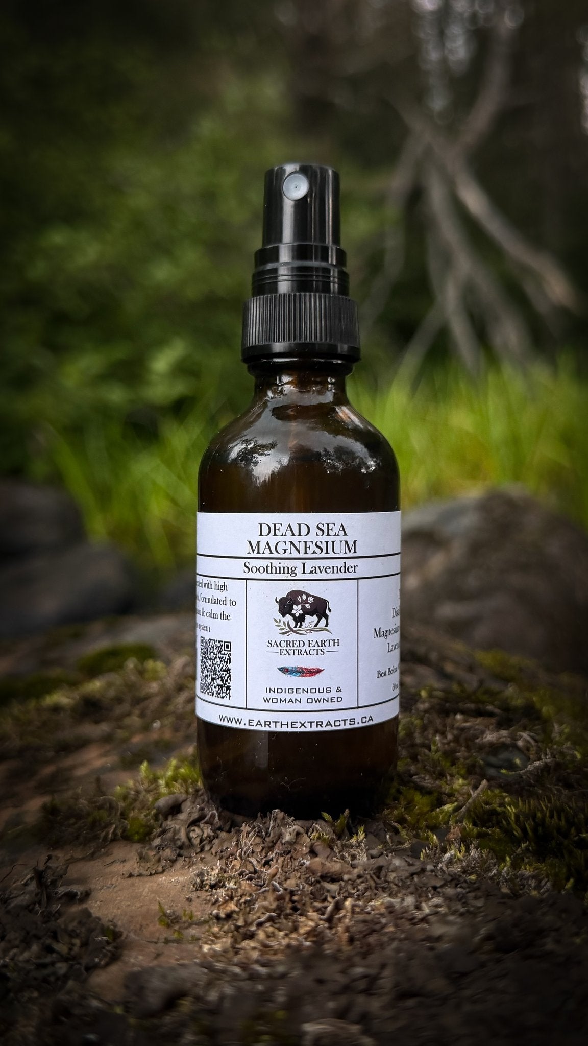 Dead Sea Magnesium spray Soothing Lavender