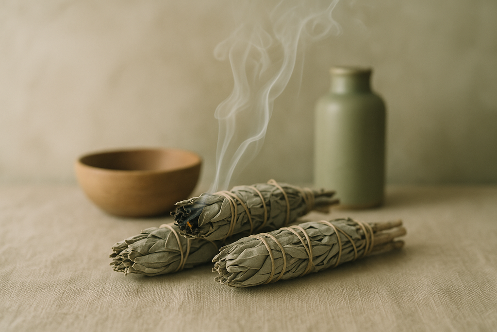sage & smoke aromatherapy