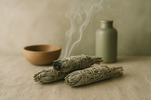sage & smoke aromatherapy